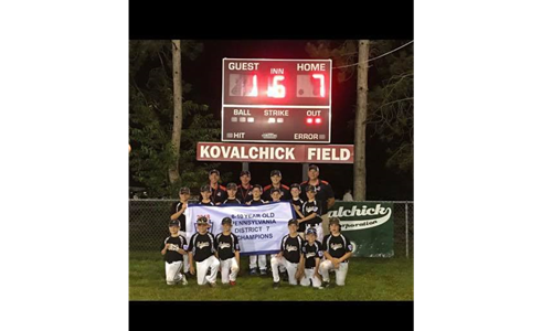 8-10 Baseball District 7 Champions