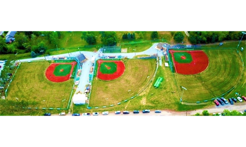 Optimist Park From Above